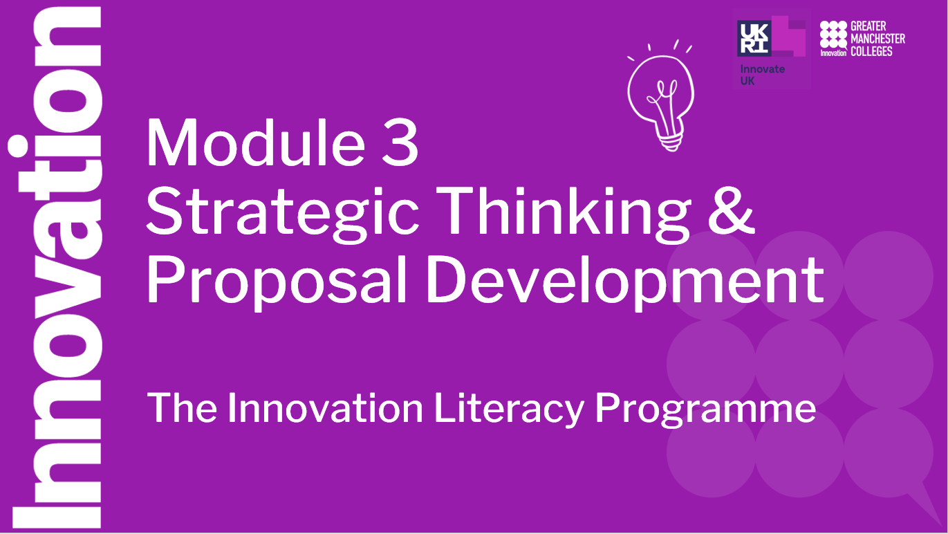 Protected: Module 3 Strategic Thinking & Proposal Development