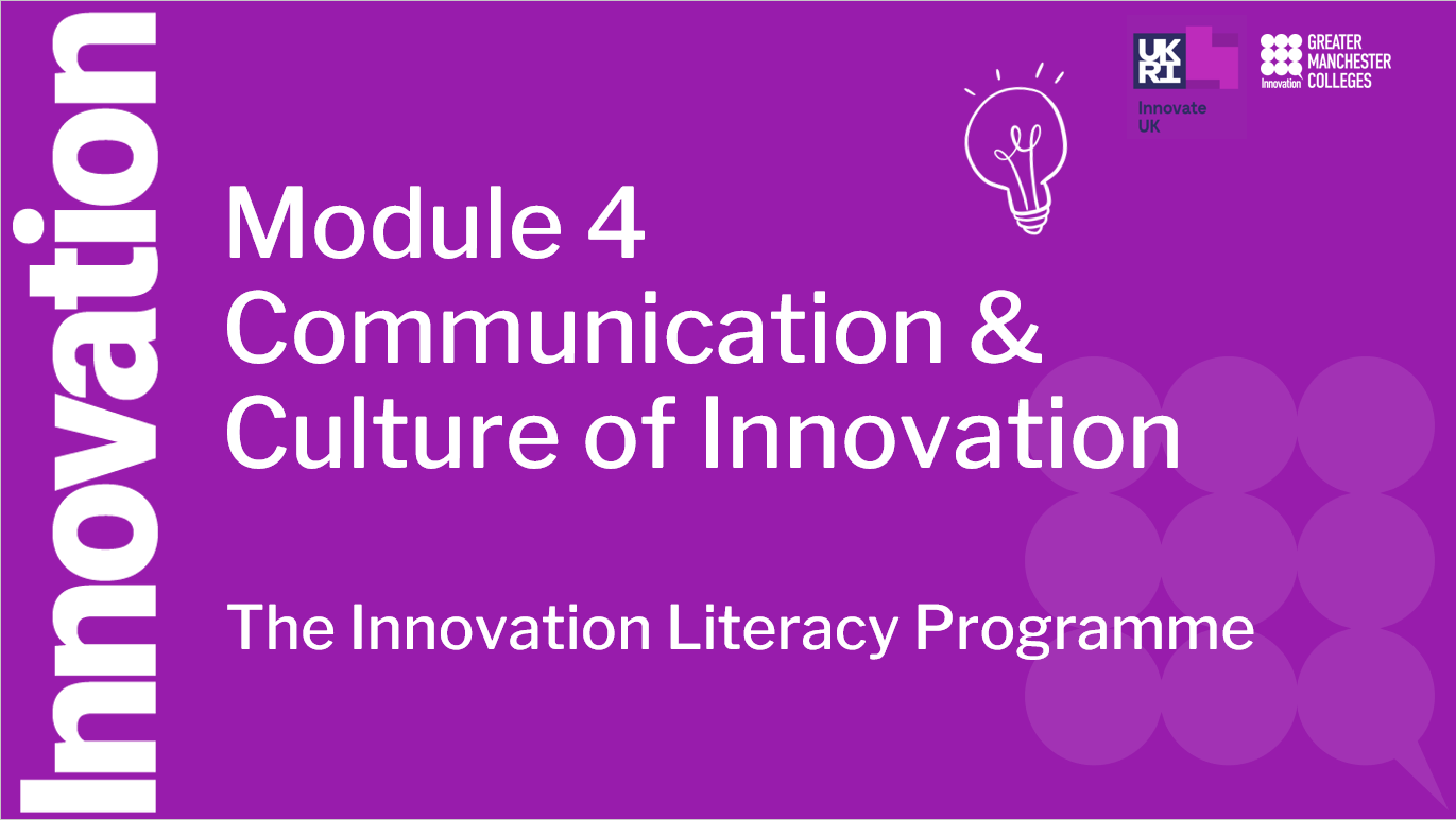 Protected: Module 4 Communication & Culture of Innovation